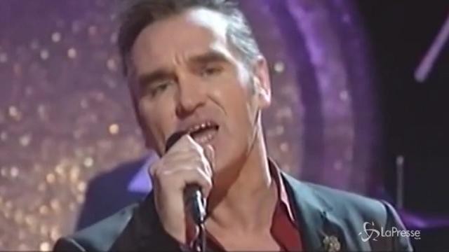 Morrissey: “Minacciato dalla polizia di Roma”