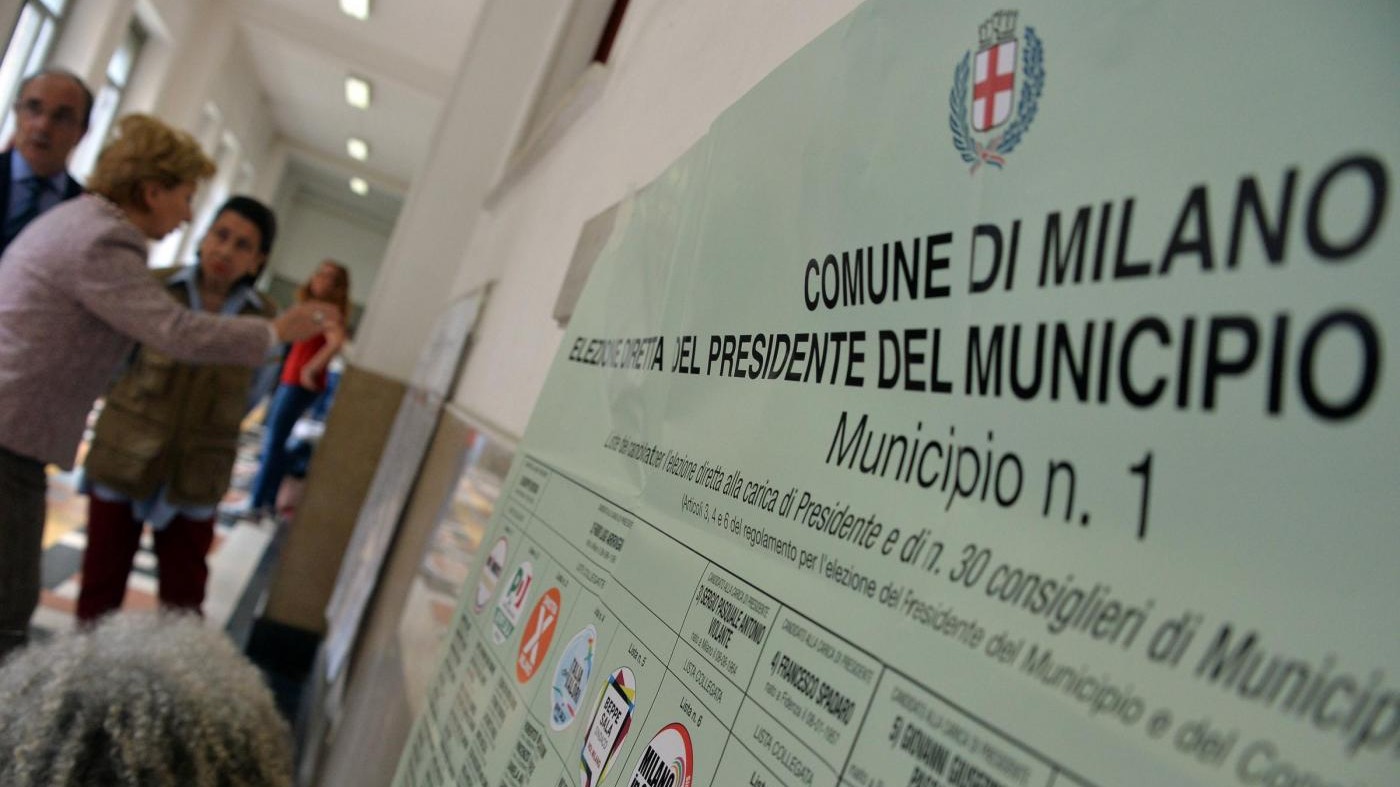Comunali Milano, alle 19 affluenza al 42,43%