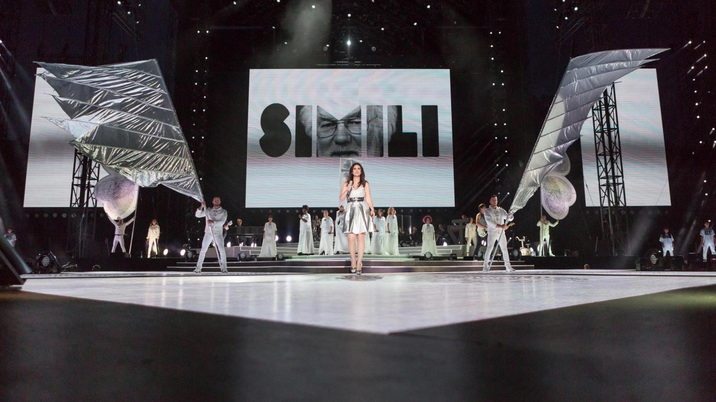 Pausini a San Siro: Mio concerto contro la violenza sulle donne