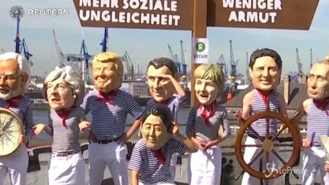 Amburgo, si preparano le manifestazioni contro il G20