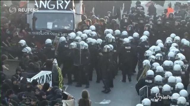 Al via il G20 di Amburgo, tensione alla vigilia