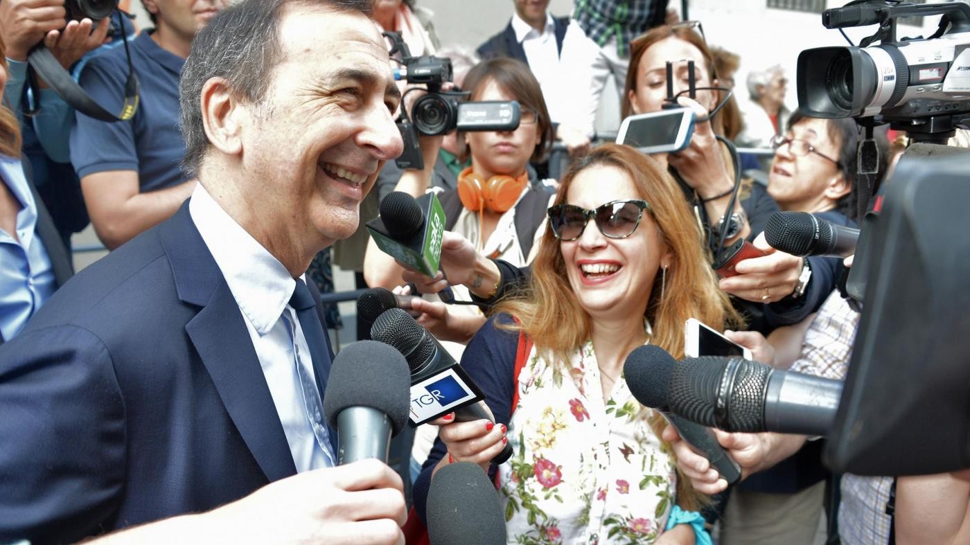 Comunali Milano, exit poll La7: Sala al 38-42%, Parisi al 36,5-40,5%