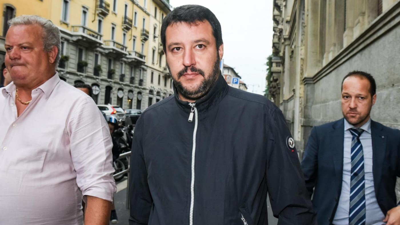 Comunali Roma, Salvini: Berlusconi ha sbagliato tutto, ha aiutato Pd