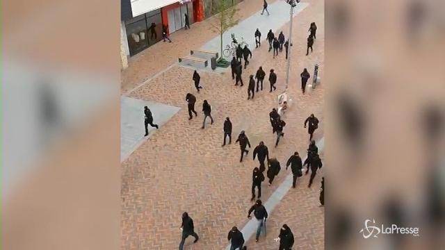 VIDEO G20, manifestanti violenti ad Amburgo