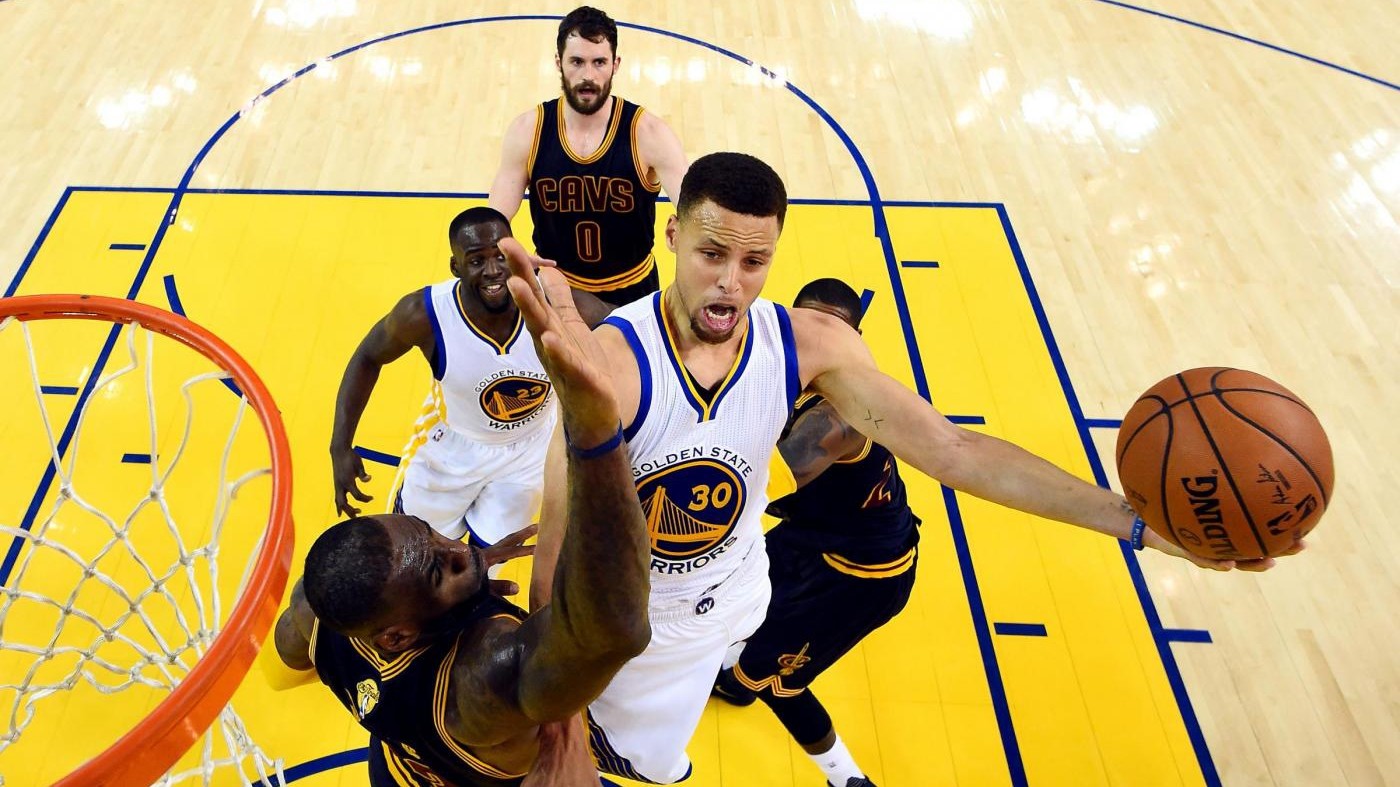 Nba Finals: Golden State-Cleveland 110-77, Warriors sul 2-0