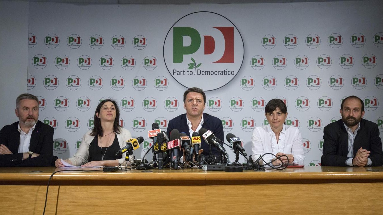 Renzi: Non contento ma in testa. Napoli? Pd va commissariato