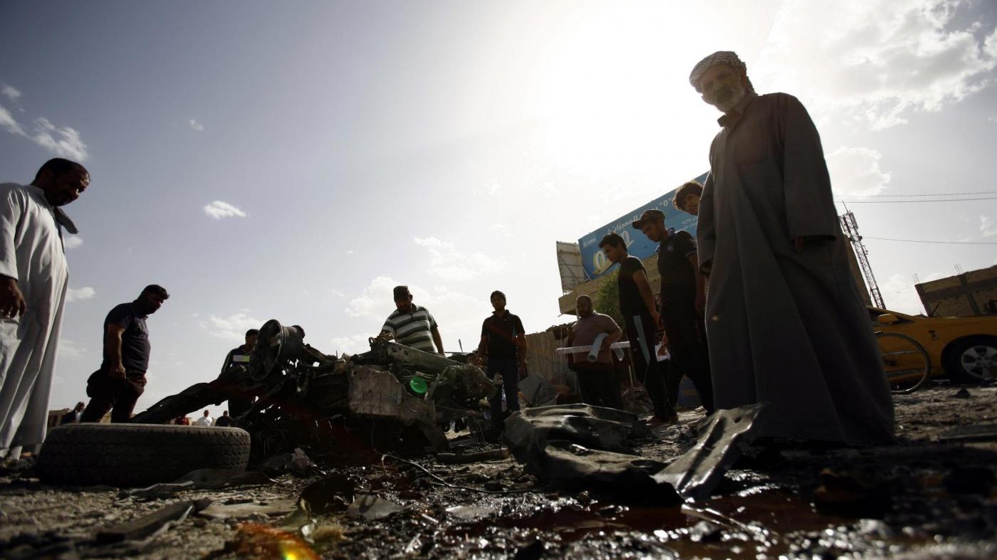 Iraq, trovata fossa comune a Falluja con 400 cadaveri