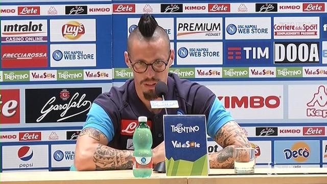 Calcio: Napoli, Marek Hamisk crede nello scudetto