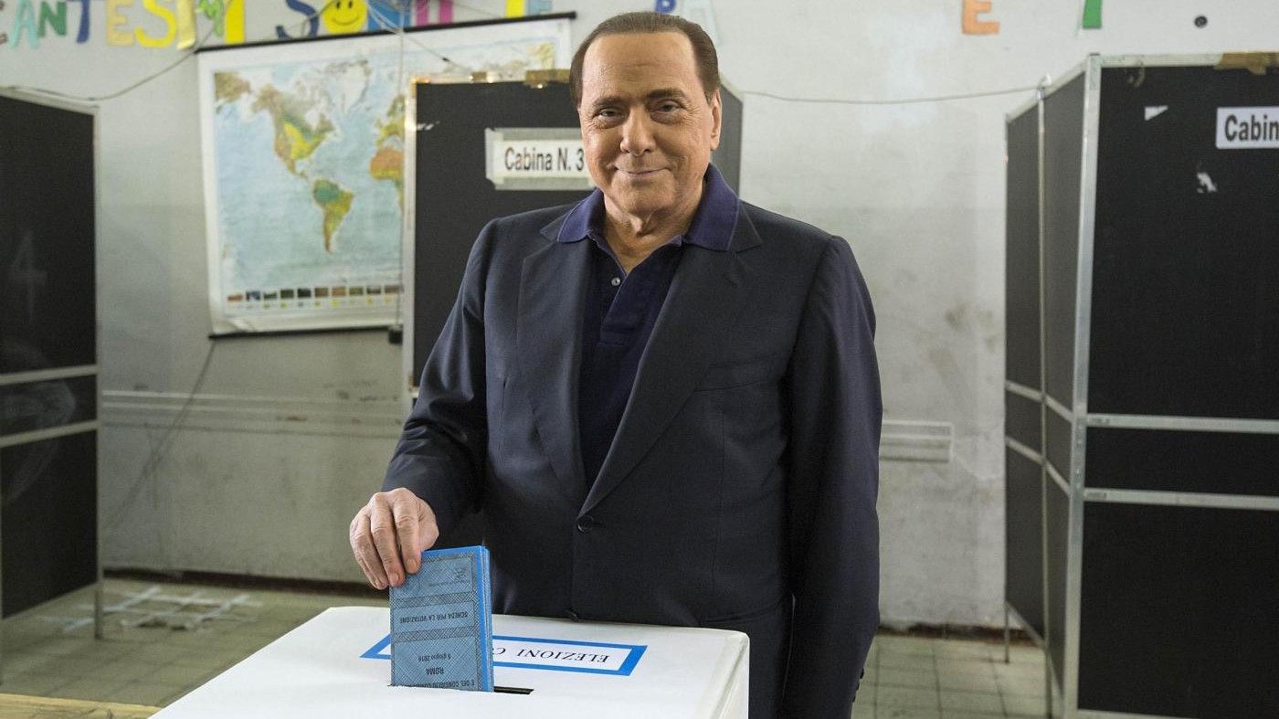 Roma, Berlusconi voterà scheda bianca al ballottaggio