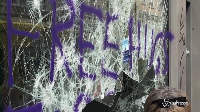 VIDEO G20 ad Amburgo, i danni della guerriglia urbana