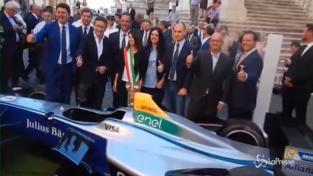 Nel 2018 a Roma un Gran Premio di Formula E