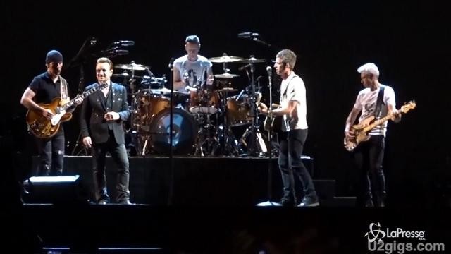 Noel Gallagher duetta con gli U2
