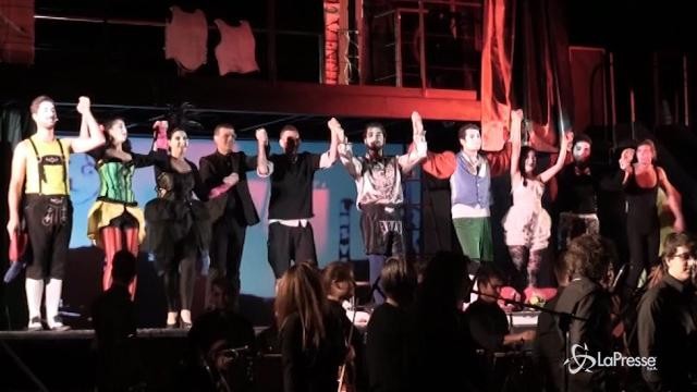 Il “Don Giovanni” di “OperaCamion” in tour da Amatrice