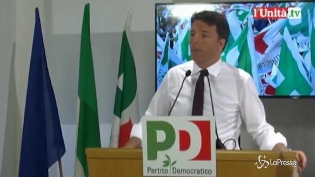 Ue, Renzi: Si torni ai parametri di Maastricht