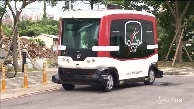 Taiwan, test per il primo bus senza conducente