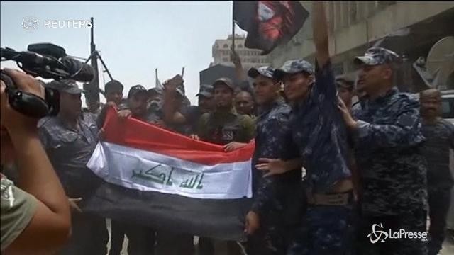 Iraq, la città di Mosul è stata “liberata”