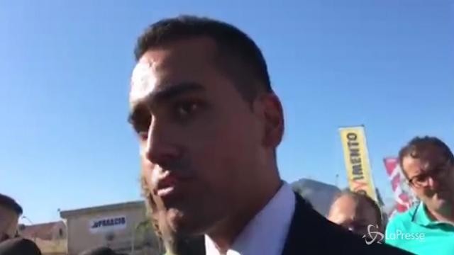 Di Maio: “Vogliamo liberare la Sicilia dal Medioevo politico”