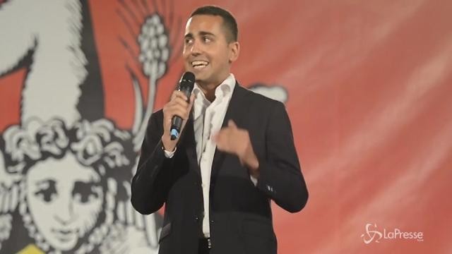 VIDEO M5S, Di Maio: Se vinciamo in Sicilia vinciamo nel 2018 a Roma