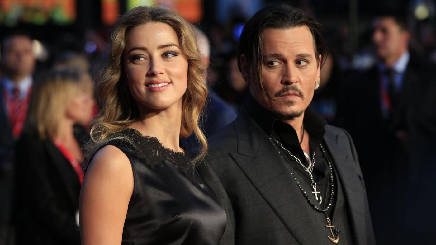 Amber Heard accusa Depp di abusi ma fu arrestata per violenza