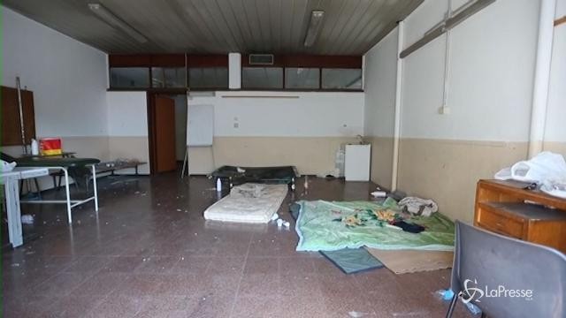Sgomberata scuola milanese vicino Maciachini