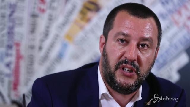 Salvini: “Su Bossi non ho dubbi”