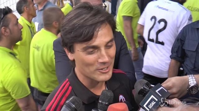Montella: A Donnarumma chiederò perché non ha fatto l’esame