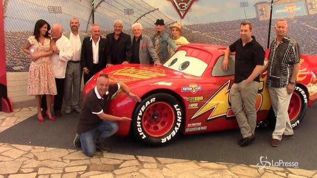 Cars 3: il photocall del film nelle sale a settembre