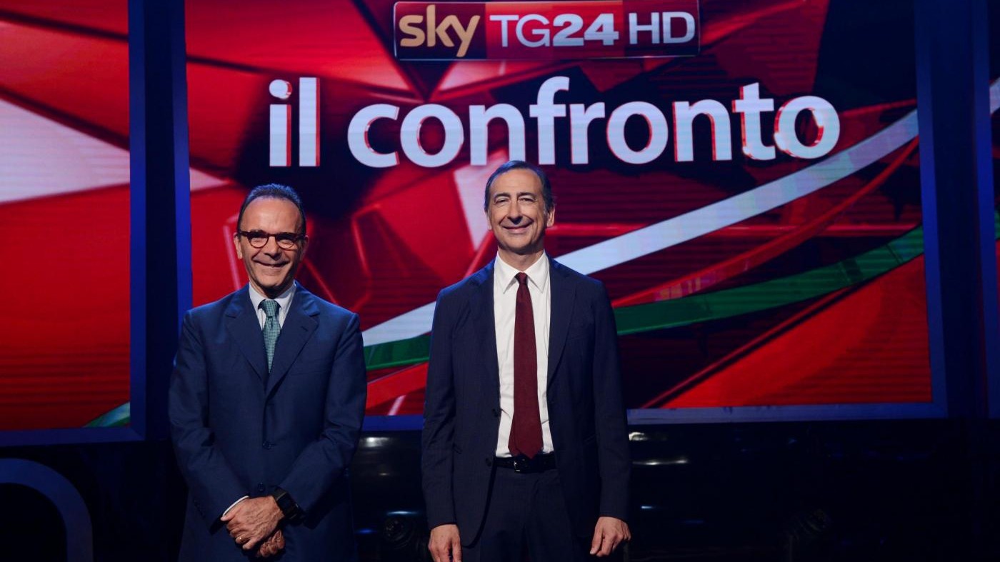 Milano, Sala: Farò bene come a Expo. Parisi: Noi nuova politica