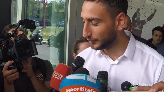 VIDEO Milan, Donnarumma: Non volevo ferire i tifosi