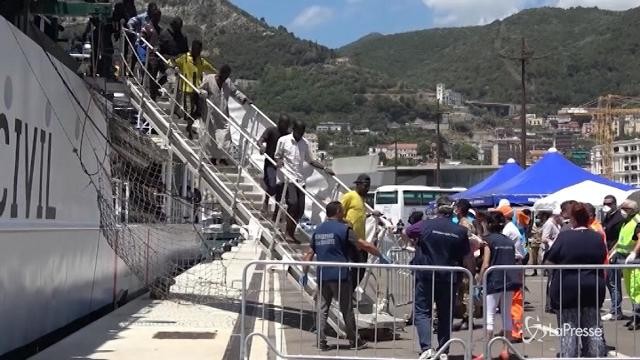 Nuovi arrivi di migranti in Italia