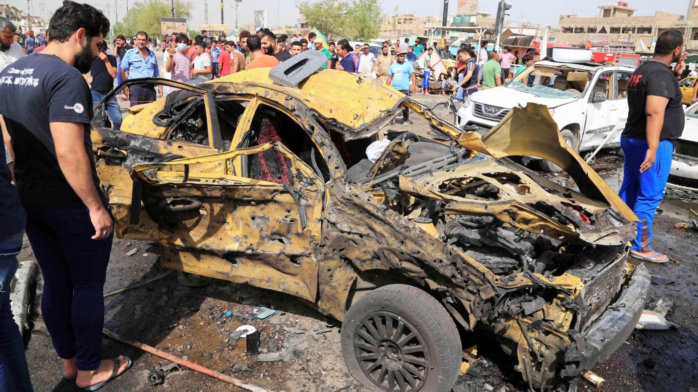 Iraq, due attentati a Baghdad: almeno 22 morti, oltre 70 feriti