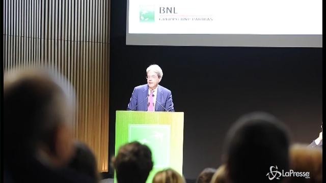 Bnl, Gentiloni: E’ una giornata importante per Roma