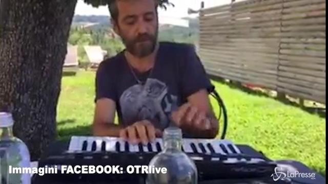 Consoli, Silvestri e Gazzè si preparano per il Collisioni Festival