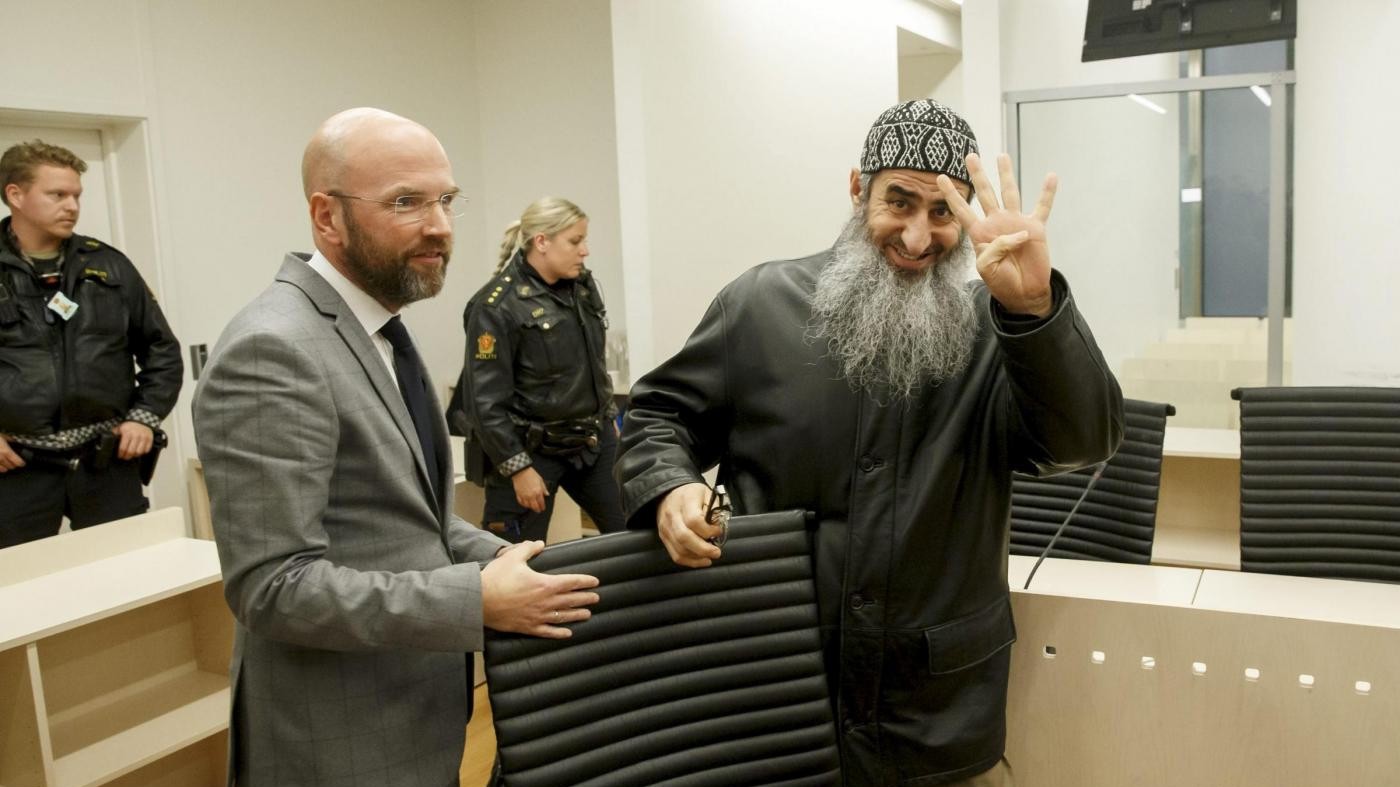 Terrorismo, Norvegia valuta estradizione mullah Krekar in Italia