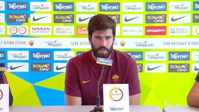 Alisson: “Totti come dirigente sarebbe un passo avanti”