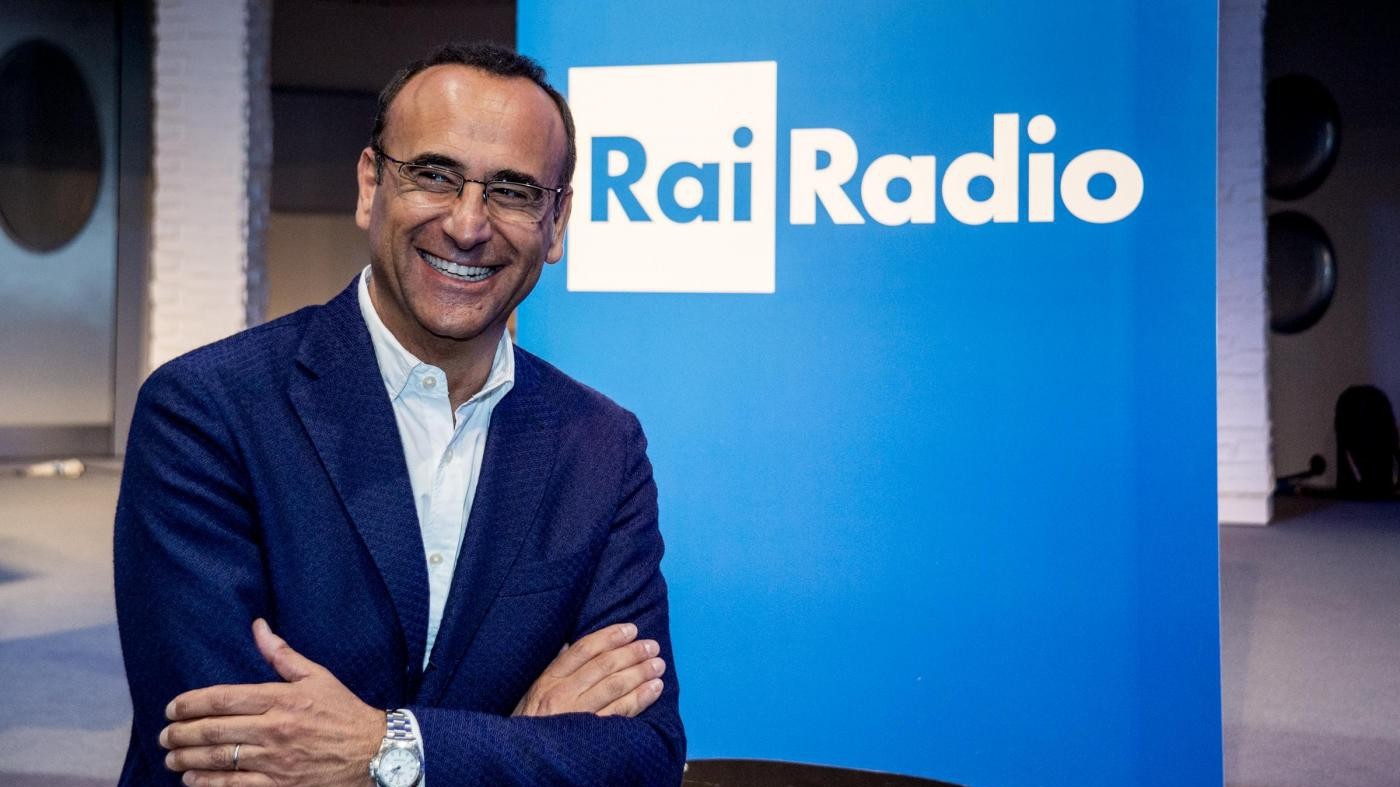 Carlo Conti nominato direttore artistico di RadioRai