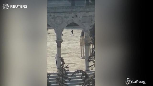 Attentato alla Spianata delle Moschee di Gerusalemme