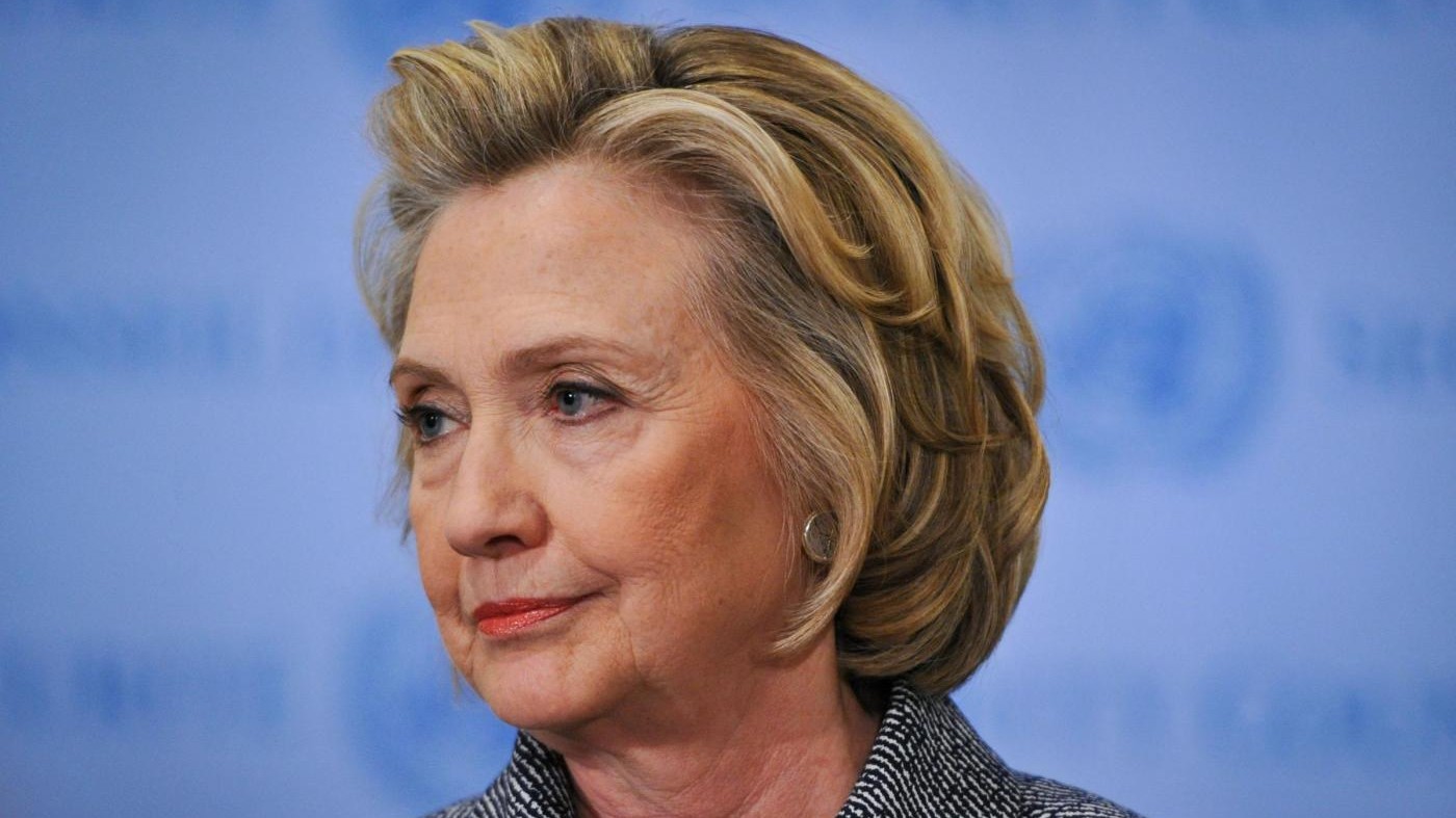 Fbi indaga su raid con droni in mail privata di Hillary Clinton