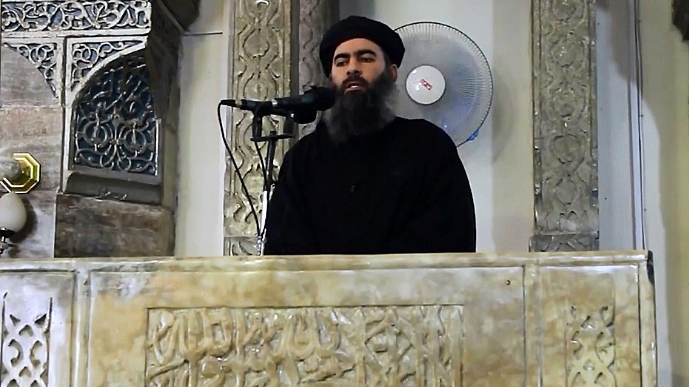 Il leader dell’Isis al-Baghdadi sarebbe rimasto ferito in un raid