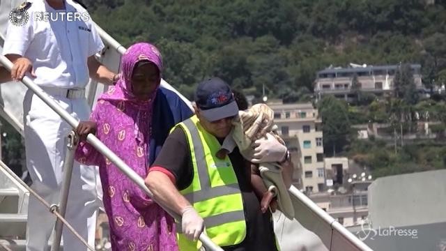 Migranti, arrivi senza sosta nel fine settimana