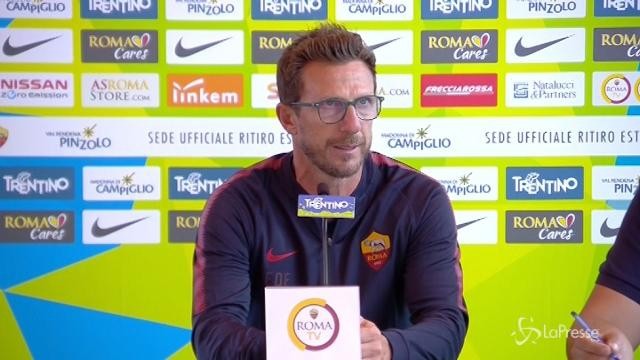 Roma, Di Francesco: Buone indicazioni sui giovani