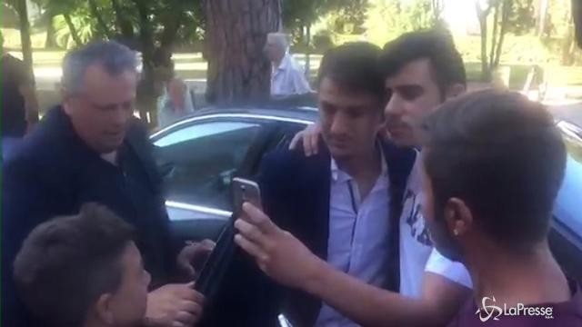 Roma, Nainggolan e Under a Villa Stuart