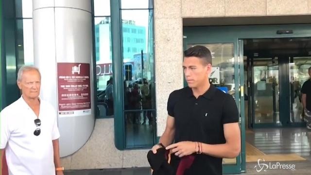 Roma, l’arrivo di Hector Moreno