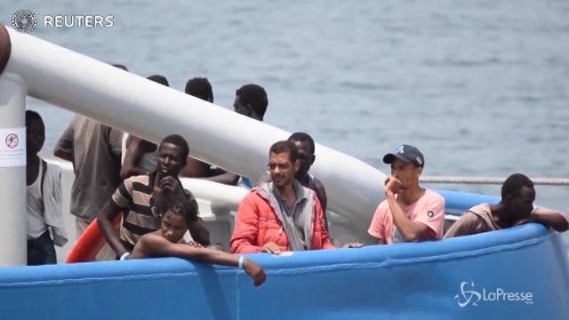 Nuovi sbarchi di migranti in Italia