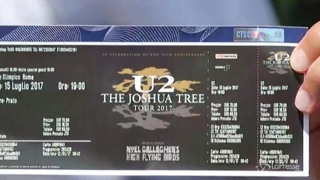 VIDEO U2 a Roma, fan in attesa allo Stadio Olimpico