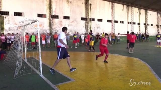Paraguay, il futbol entra in carcere ad Asuncion