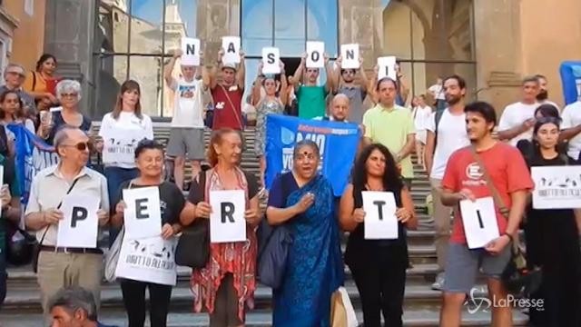 Roma, proteste contro la chiusura dei “nasoni”