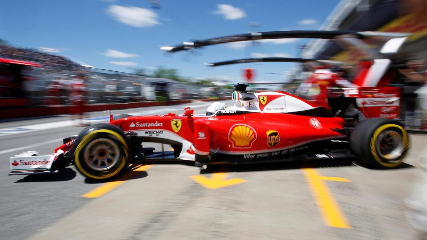 F1, Gp Canada: Vettel leader nelle terze libere, davanti a Verstappen