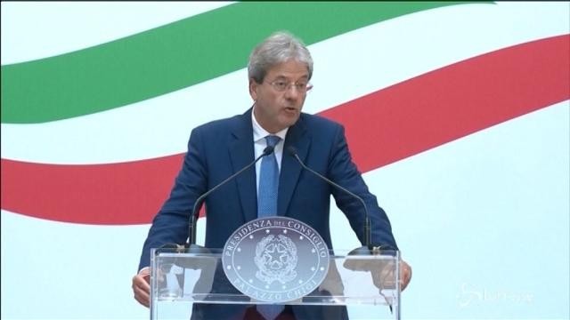 Gentiloni frena sullo Ius Soli