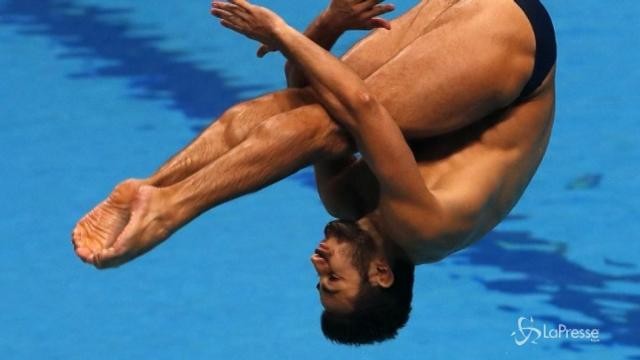 Tuffi di bronzo per l’Italia